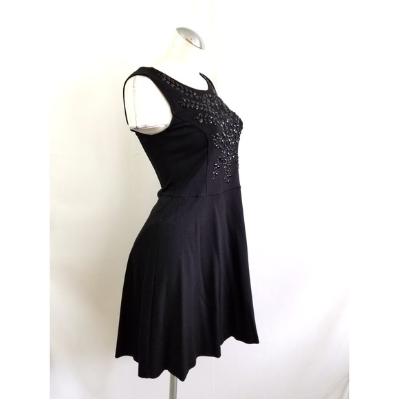 INC International Concepts S Black Dress - Picture 4 of 6